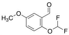 2-(difluoromethoxy)-5-methoxybenzaldehyde