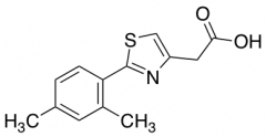 2-[2-(2,4-Dimethylphenyl)-1,3-thiazol-4-yl]acetic Acid