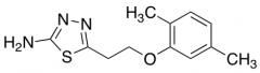 5-[2-(2,5-Dimethylphenoxy)ethyl]-1,3,4-thiadiazol-2-amine