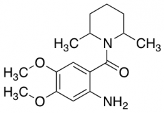 2-(2,6-Dimethylpiperidine-1-carbonyl)-4,5-dimethoxyaniline