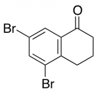 5,7-Dibromo-1,2,3,4-tetrahydronaphthalen-1-one