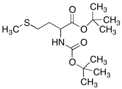 N-?[(1,?1-?Dimethylethoxy)?carbonyl]?-methionine 1,?1-?Dimethylethyl Ester