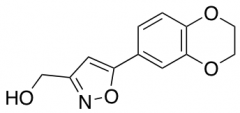 (5-(2,3-Dihydro-1,4-benzodioxin-6-yl)-3-isoxazolyl)methanol