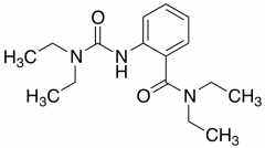 2-{[(Diethylamino)carbonyl]amino}-N,N-diethylbenzamide