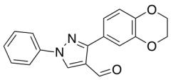 3-(2,3-Dihydrobenzo[b][1,4]dioxin-6-yl)-1-phenyl-1H-pyrazole-4-carbaldehyde