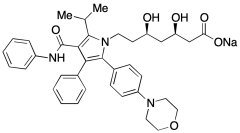 4-Desfluoro-4-morpholino Atorvastatin Sodium Salt