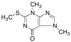 3,7-Dimethyl-6-(methylthio)purin-2(3H)-one