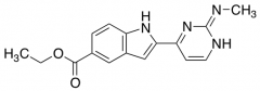 Ethyl 2-(2-(Methylamino)pyrimidin-4-yl)-1h-indole-5-carboxylate