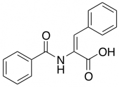 (2E)-3-Phenyl-2-(phenylformamido)prop-2-enoic Acid