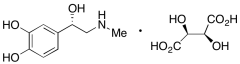 (+)-Epinephrine (-)-Bitartrate