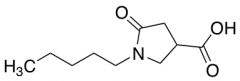 5-Oxo-1-pentylpyrrolidine-3-carboxylic Acid