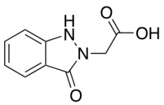 (3-oxo-1,3-Dihydro-2H-indazol-2-yl)acetic Acid