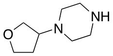 1-(Oxolan-3-yl)piperazine