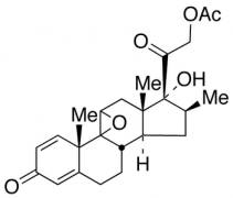 9&beta;,11&beta;-Epoxy-17,21-dihydroxy-16&beta;-methylpregna-1,4-diene-3,20-di