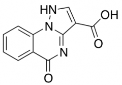 5-Oxo-1H,5H-pyrazolo[1,5-a]quinazoline-3-carboxylic Acid