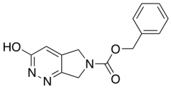 3-oxo-2,3,5,7-tetrahydro-pyrrolo[3,4-c]pyridazine-6-carboxylic acid benzyl ester