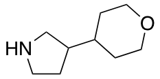 3-(oxan-4-yl)pyrrolidine