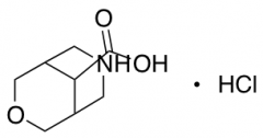 3-oxa-7-azabicyclo[3.3.1]nonane-9-carboxylic acid hydrochloride