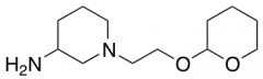 1-[2-(oxan-2-yloxy)ethyl]piperidin-3-amine