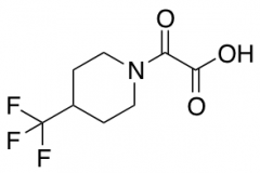 2-oxo-2-[4-(trifluoromethyl)piperidin-1-yl]acetic acid