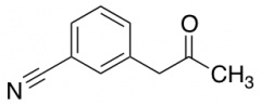 3-(2-Oxopropyl)benzonitrile