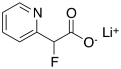 lithiumn 2-fluoro-2-(pyridin-2-yl)acetate