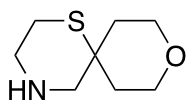 9-oxa-1-thia-4-azaspiro[5.5]undecane