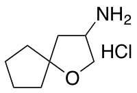 1-oxaspiro[4.4]nonan-3-amine hydrochloride