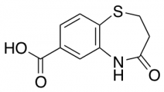 4-oxo-2,3,4,5-tetrahydro-1,5-benzothiazepine-7-carboxylic Acid