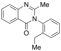 Etaqualone Hydrochloride