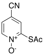 Ethanethioic Acid S-(4-Cyano-1-oxido-2-pyridinyl) Ester