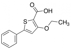 3-Ethoxy-5-phenylthiophene-2-carboxylic Acid