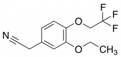 2-[3-Ethoxy-4-(2,2,2-trifluoroethoxy)phenyl]acetonitrile