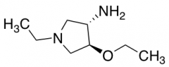 trans-4-Ethoxy-1-ethyl-3-pyrrolidinamine