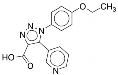 1-(4-ethoxyphenyl)-5-pyridin-3-yl-1H-1,2,3-triazole-4-carboxylic acid