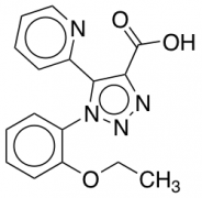 1-(2-ethoxyphenyl)-5-pyridin-2-yl-1H-1,2,3-triazole-4-carboxylic acid