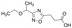 3-[3-(1-ethoxyethyl)-1,2,4-oxadiazol-5-yl]propanoic acid