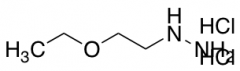 (2-ethoxyethyl)hydrazine dihydrochloride