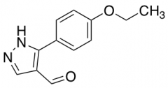 3-(4-ethoxyphenyl)-1H-pyrazole-4-carbaldehyde