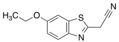 (6-ethoxy-1,3-benzothiazol-2-yl)acetonitrile