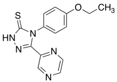 4-(4-Ethoxyphenyl)-5-(pyrazin-2-yl)-4H-1,2,4-triazole-3-thiol