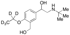 (&plusmn;)-4-O-Ethyl Albuterol-d5