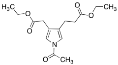 Ethyl 3-(1-Acetyl-4-(2-ethoxy-2-oxoethyl)-1H-pyrrol-3-yl)propanoate