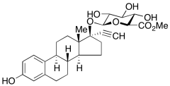 Ethynyl Estradiol 17-&beta;-D-Glucuronide Methyl Ester