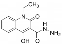 1-Ethyl-4-hydroxy-2-oxo-1,2-dihydroquinoline-3-carbohydrazide