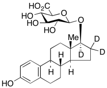 17&beta;-Estradiol-d3 17&beta;-D-Glucuronide