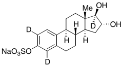 Estriol-d3 3-O-Sulfate Sodium Salt