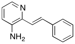 (E)-2-styrylpyridin-3-amine