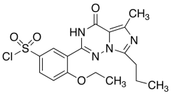 4-Ethoxy-3-(5-methyl-4-oxo-7-propyl-3,4-dihydro-imidazo[5,1-f][1,2,4]-triazin-2-yl)benzene