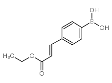 4-(E-3-Ethoxy-3-oxo-1-propen-1-yl)phenylboronic acid